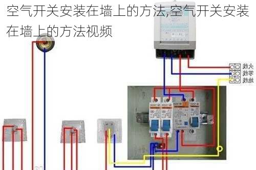 空气开关安装在墙上的方法,空气开关安装在墙上的方法视频