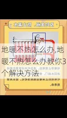 地暖不热怎么办,地暖不热怎么办教你3个解决方法