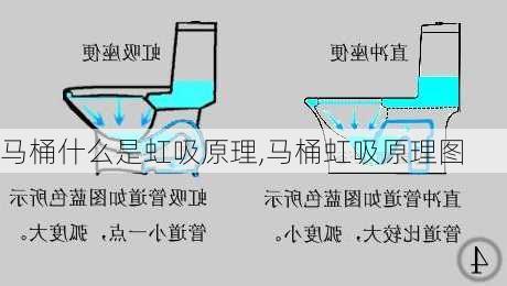 马桶什么是虹吸原理,马桶虹吸原理图