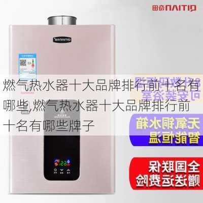 燃气热水器十大品牌排行前十名有哪些,燃气热水器十大品牌排行前十名有哪些牌子