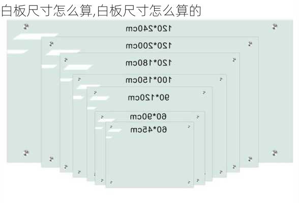 白板尺寸怎么算,白板尺寸怎么算的