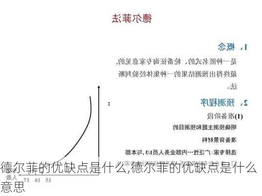 德尔菲的优缺点是什么,德尔菲的优缺点是什么意思