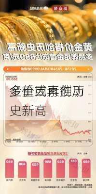 多重因素推动 
金价或再创历史新高