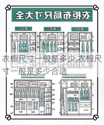 衣橱尺寸一般是多少,衣橱尺寸一般是多少合适