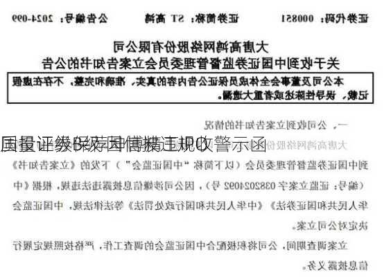 国投证券保荐坤博精工IPO
质量评级B级 因信披违规收警示函