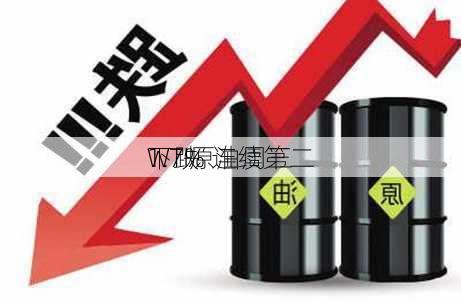 
WTI原油周三
1.7% 连续第二
下跌