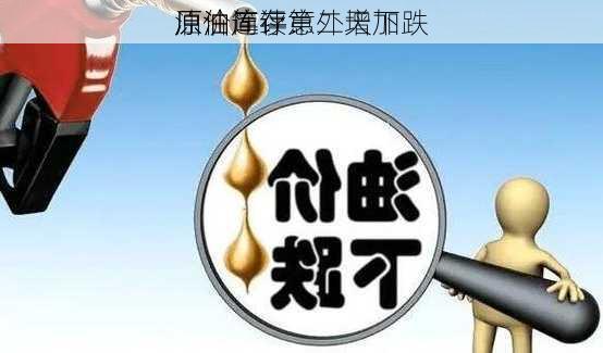 原油简评：
原油库存意外增加 
油价连续第二天下跌