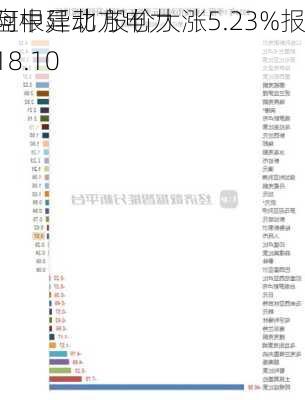 阿根廷北方电力
盘中异动 股价大涨5.23%报18.10
