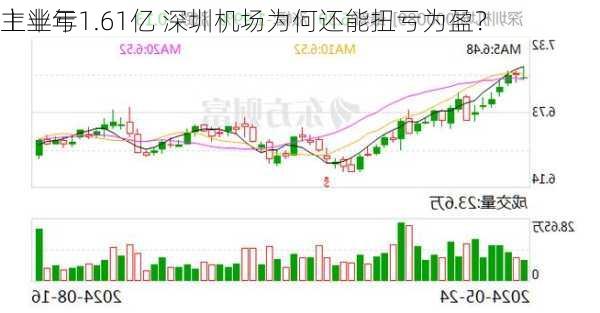 上半年
主业亏1.61亿 深圳机场为何还能扭亏为盈？