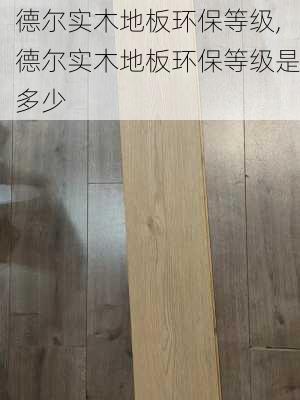 德尔实木地板环保等级,德尔实木地板环保等级是多少