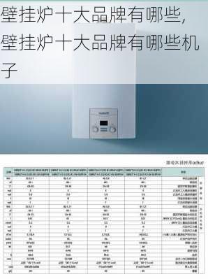 壁挂炉十大品牌有哪些,壁挂炉十大品牌有哪些机子