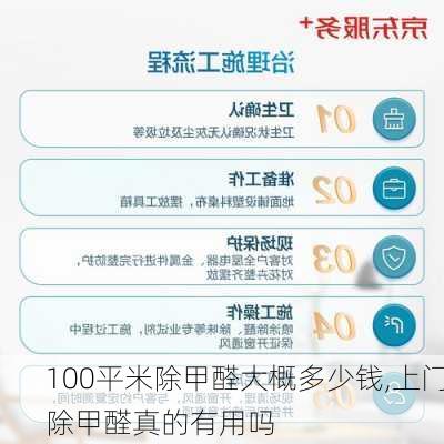 100平米除甲醛大概多少钱,上门除甲醛真的有用吗