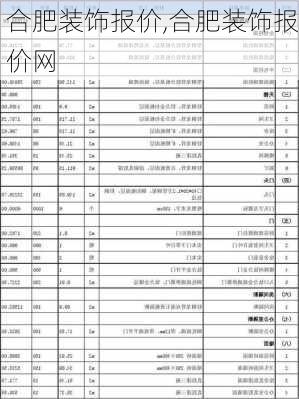 合肥装饰报价,合肥装饰报价网