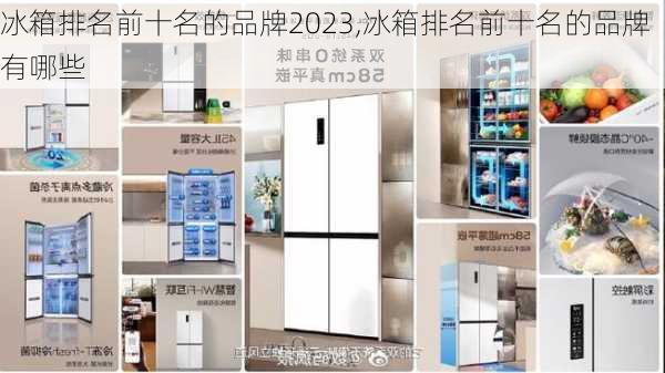 冰箱排名前十名的品牌2023,冰箱排名前十名的品牌有哪些