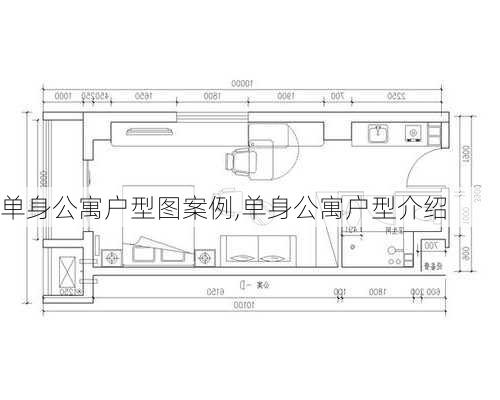 单身公寓户型图案例,单身公寓户型介绍