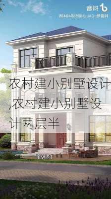 农村建小别墅设计,农村建小别墅设计两层半