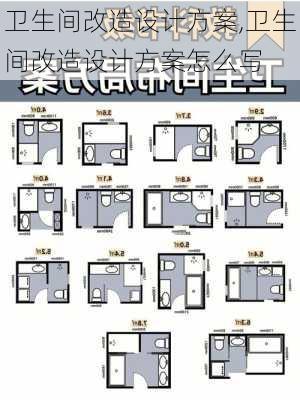 卫生间改造设计方案,卫生间改造设计方案怎么写