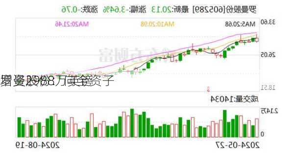 罗曼股份：向全资子
增资2988万英镑