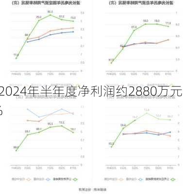 波长光电：2024年半年度净利润约2880万元 同
下降16.67%