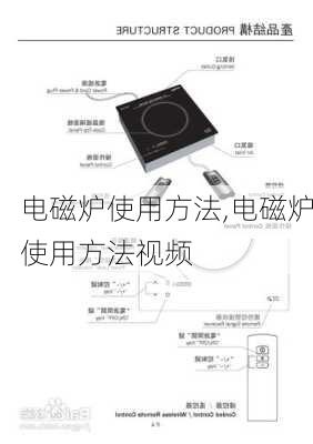 电磁炉使用方法,电磁炉使用方法视频