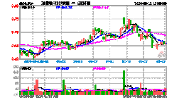 
电子涨0.46% 股价突破100
大关