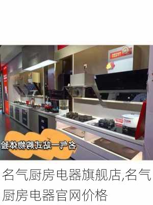 名气厨房电器旗舰店,名气厨房电器官网价格