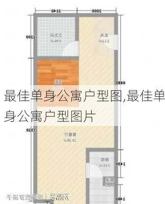 最佳单身公寓户型图,最佳单身公寓户型图片