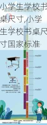 小学生学校书桌尺寸,小学生学校书桌尺寸国家标准