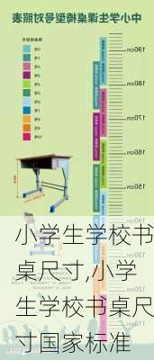 小学生学校书桌尺寸,小学生学校书桌尺寸国家标准