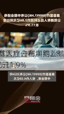 康基医疗公布中期业绩 母
拥有人应占利润约2.86亿元同
增长11.9%