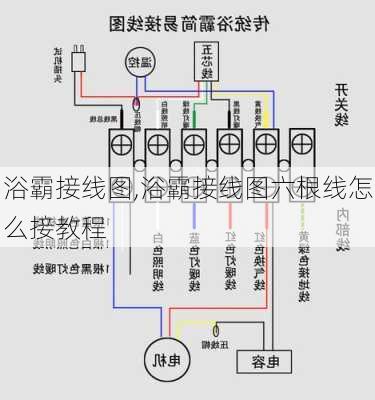 浴霸接线图,浴霸接线图六根线怎么接教程