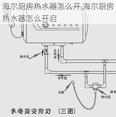 海尔厨房热水器怎么开,海尔厨房热水器怎么开启