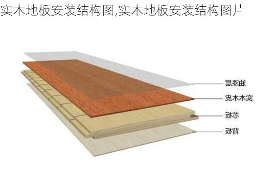 实木地板安装结构图,实木地板安装结构图片