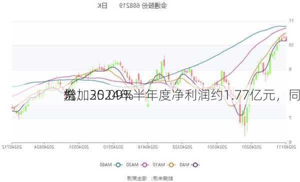 丸
份：2024年半年度净利润约1.77亿元，同
增加35.09%