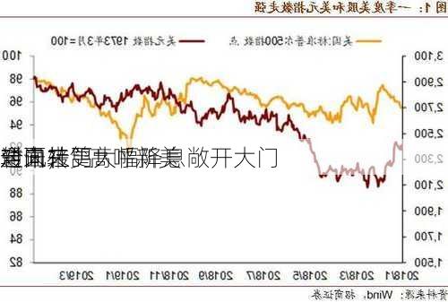 全面转鸽！“新美
通讯社”高呼
转向，
对未来更大幅降息敞开大门