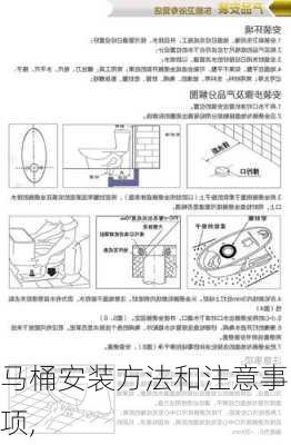 马桶安装方法和注意事项,