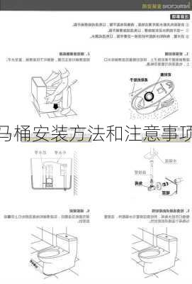 马桶安装方法和注意事项,