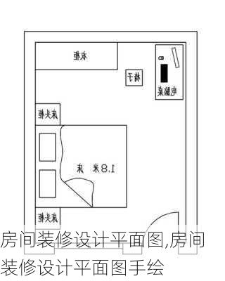 房间装修设计平面图,房间装修设计平面图手绘