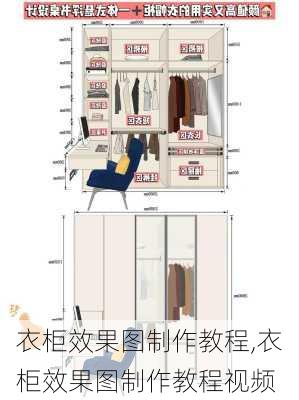 衣柜效果图制作教程,衣柜效果图制作教程视频