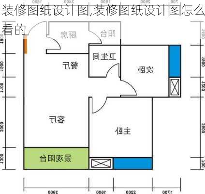 装修图纸设计图,装修图纸设计图怎么看的