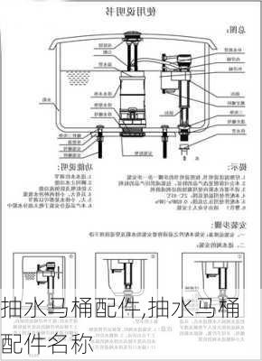 抽水马桶配件,抽水马桶配件名称