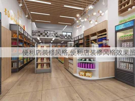 便利店装修风格,便利店装修风格效果图