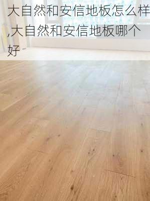 大自然和安信地板怎么样,大自然和安信地板哪个好