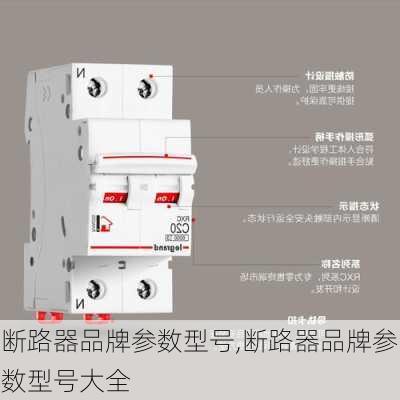 断路器品牌参数型号,断路器品牌参数型号大全