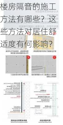 楼房隔音的施工方法有哪些？这些方法对居住舒适度有何影响？