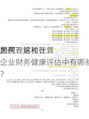 如何理解和计算
房产
产税？这种在企业财务健康评估中有哪些应用和挑战？