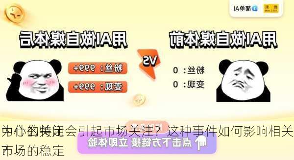 为什么特定
中心的关闭会引起市场关注？这种事件如何影响相关市场的稳定
？