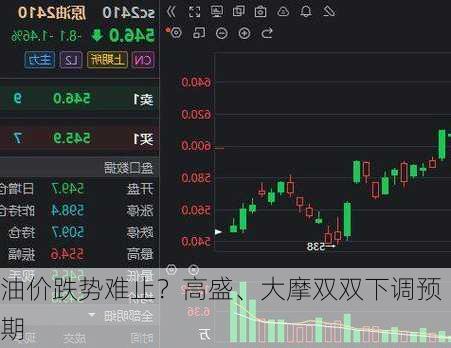 
油价跌势难止？高盛、大摩双双下调预期