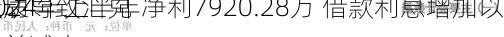 康辰
2024年上半年净利7920.28万 借款利息增加以及
波动导致汇兑损益减少