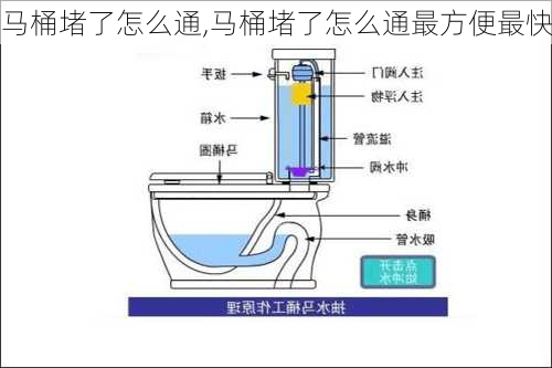 马桶堵了怎么通,马桶堵了怎么通最方便最快